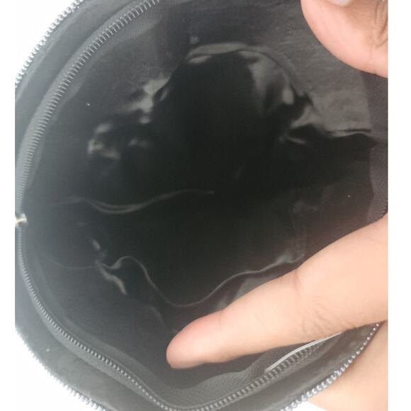 Beaded Geometric Pattern Circle Purse - Picture 10 of 10